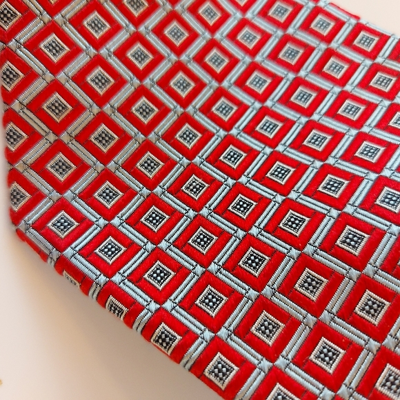 Men's Silk Neck Tie by Valentino - Picture 2 of 3